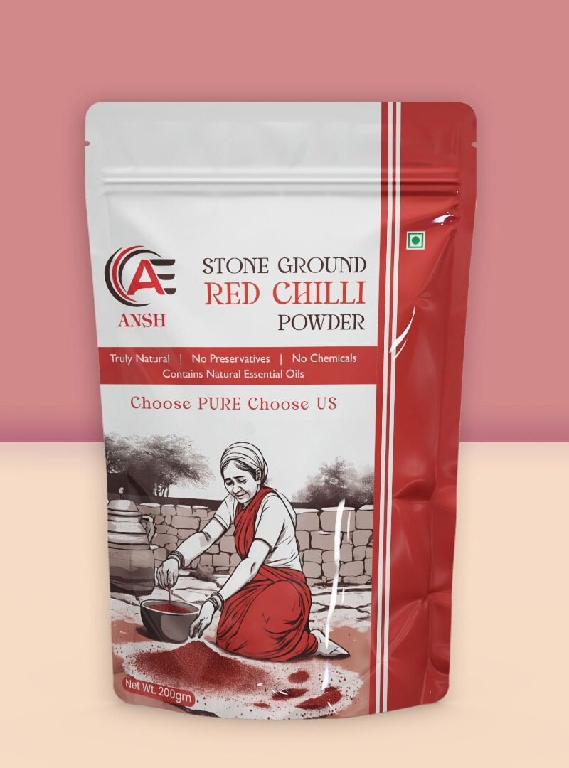 Red Chilli Powder 200 Gram