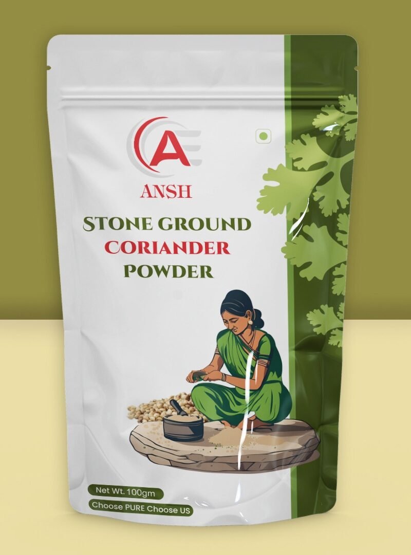 Stone ground Coriander Powder 100 gm